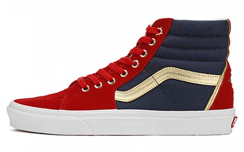 MARVEL x Vans SK8 "Captain Marvel"