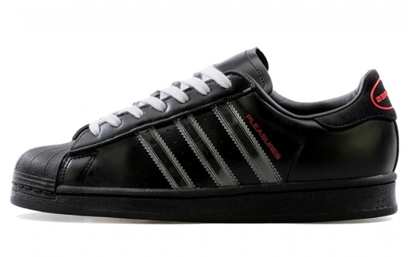 PLEASURES x adidas originals Superstar