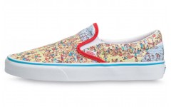 Where's Waldo x Vans slip-on