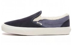 Vans Suede And Sherpa Classic Slip-on