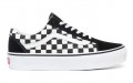 Vans Old Skool Checkerboard Platform