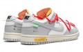 OFF-WHITE x Nike Dunk Low The 50