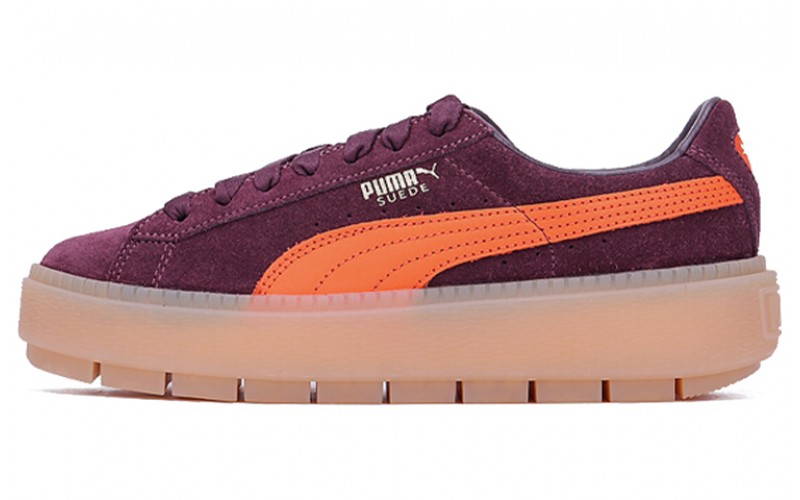 PUMA Suede Platform