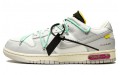 OFF-WHITE x Nike Dunk Low "The 50" NO.4