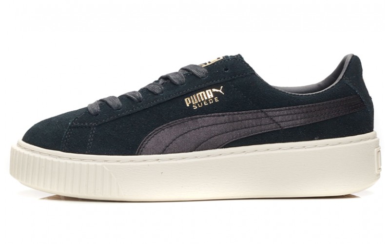 PUMA Suede Platform Satin Wmns