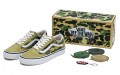 A BATHING APE x Vans Old Skool 36 DX