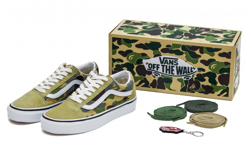 A BATHING APE x Vans Old Skool 36 DX