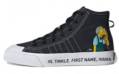 The Simpsons x adidas originals NIZZA Hi RF "Prank Call"