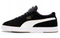 PUMA Suede S Low-Top Trainer Black