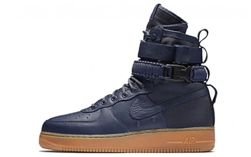 Nike Air Force 1 Navy Gum