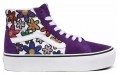 Vans SK8 Glitter Daisies Platform 2.0