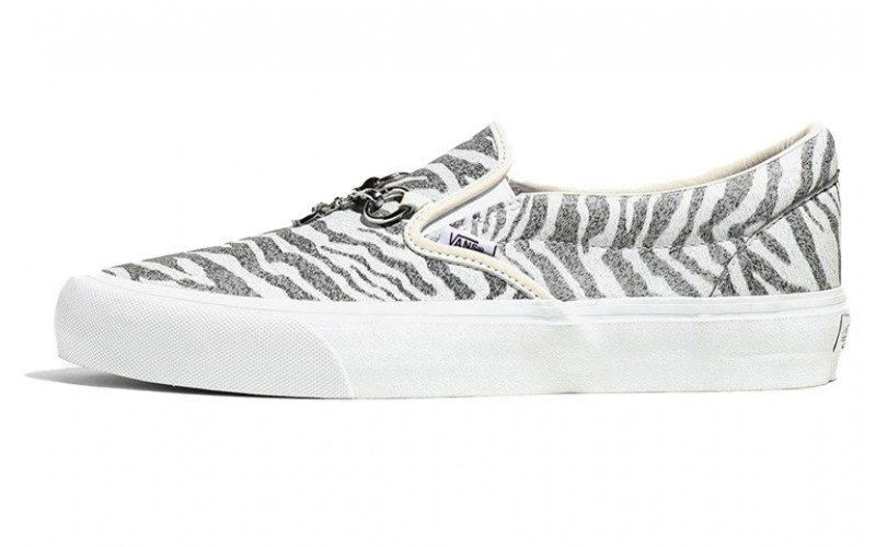 Needles x Vans slip-on