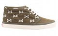 Vans Chukka Boot WTAPS Olive Crossbones