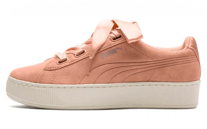 Puma Vikky Platform Ribbon