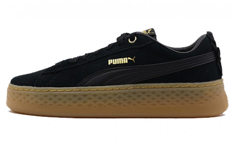 PUMA Suede Platform Elemental Steel Grey