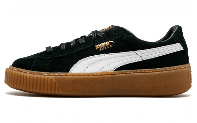 PUMA Basket platform suede