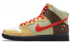 Color Skates x Nike Dunk SB "Kebab and Destroy"