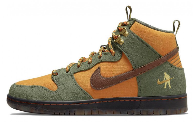 PASSPORT x Nike Dunk SB Pro QS "Workboot"