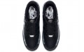 Nike Air Force 1 Skeleton 'Black on Black'