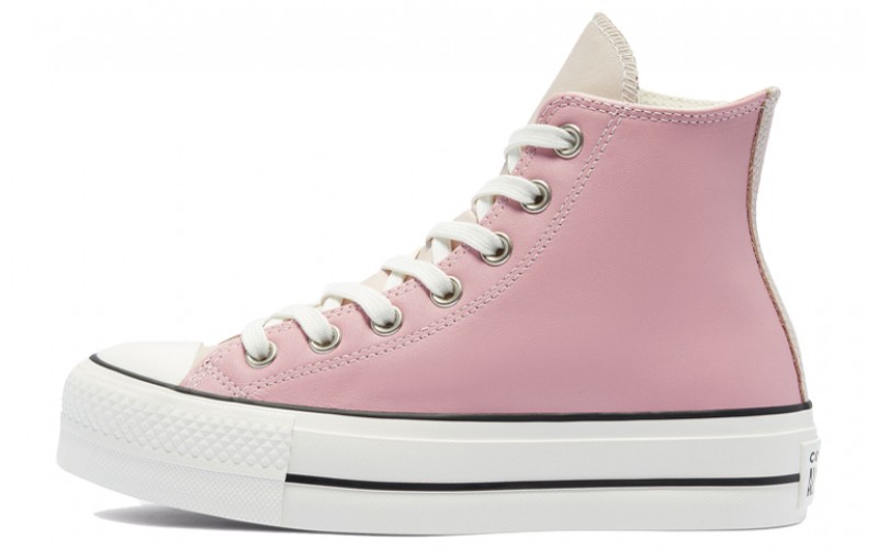 Converse Neutral Tones Platform Chuck Taylor