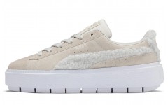 Puma Suede Platform Trace Light Fluffy