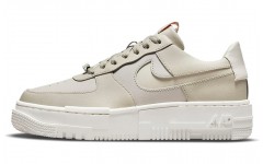 Nike Air Force 1 Low pixel "light stone"