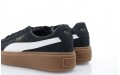 PUMA Basket Platform Perf Gum