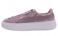 PUMA Suede Platform Dots Jr