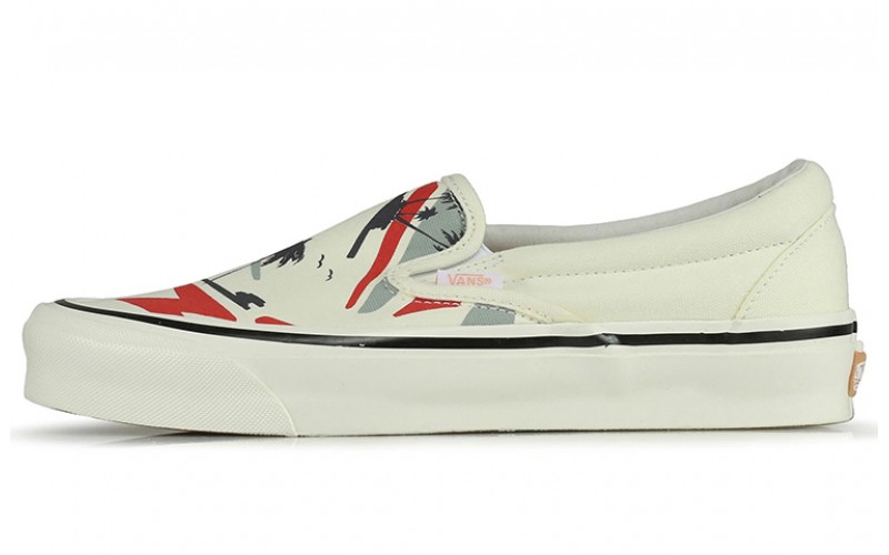 Copson x Vans slip-on LX