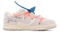 OFF-WHITE x Nike Dunk Low "The 50" NO.19