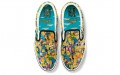 The Simpsons x Vans slip-on Pro