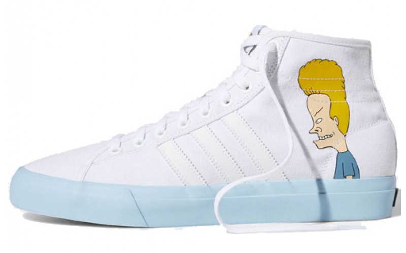 Beavis And Butt-Head x adidas originals Matchcourt Hi