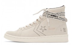 Converse Cons Pro Leather High Midnight Studios Off-White