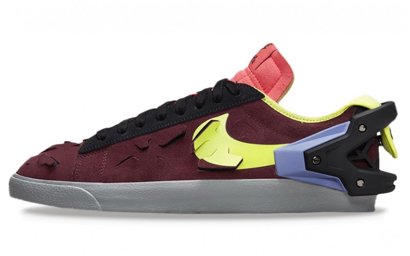 Acronym x Nike Blazer Low "Night Maroon"