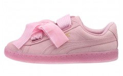 PUMA Suede Heart Reset Pink