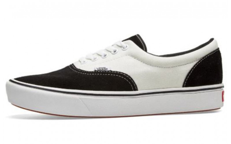 Vans Era Suede And Canvas Comfycush