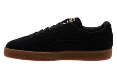 Puma Suede Classic Gold Puma Black