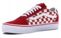 Vans Old Skool Checkerboard Racing Red