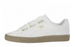 PUMA Basket Heart Marshmallow