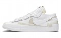 Sacai x Nike Blazer Low "White Patent Leather"