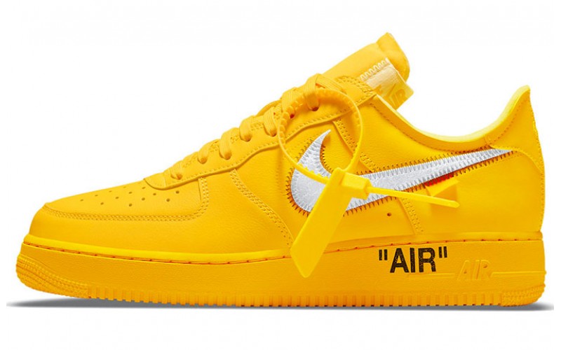 OFF-WHITE x Nike Air Force 1 Low "Lemonade"