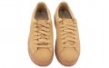 PUMA Suede Platform Core Oatmeal