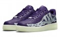 Nike Air Force 1 '07 Skeleton QS "Purple Skeleton"