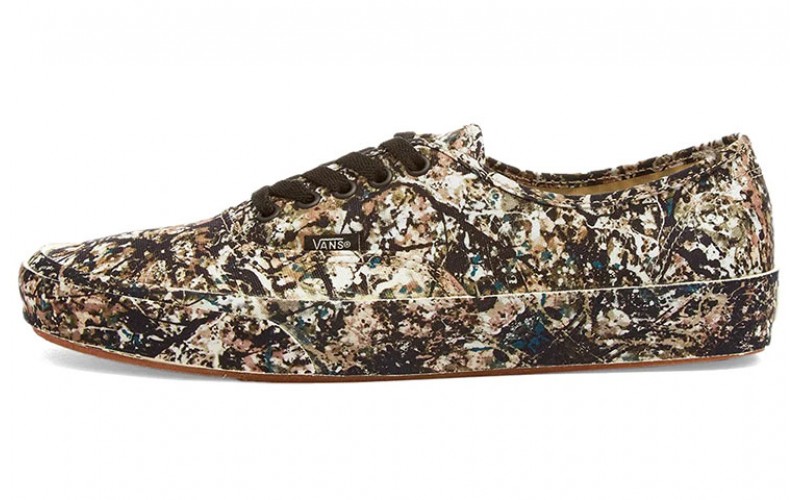 MoMA x Vans Authentic Jackson Pollock