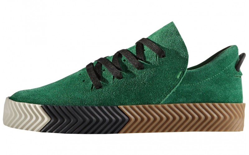 alexander wang x adidas originals Skate Green