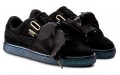 PUMA Suede Heart Satin Black