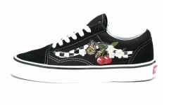 Vans Old Skool Checker Floral