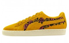 PUMA Suede TOL Embroidery Floral Lace Up