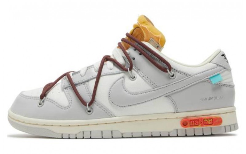 OFF-WHITE x Nike Dunk Low "The 50" NO.46