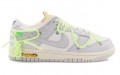 OFF-WHITE x Nike Dunk Low "The 50" NO.43